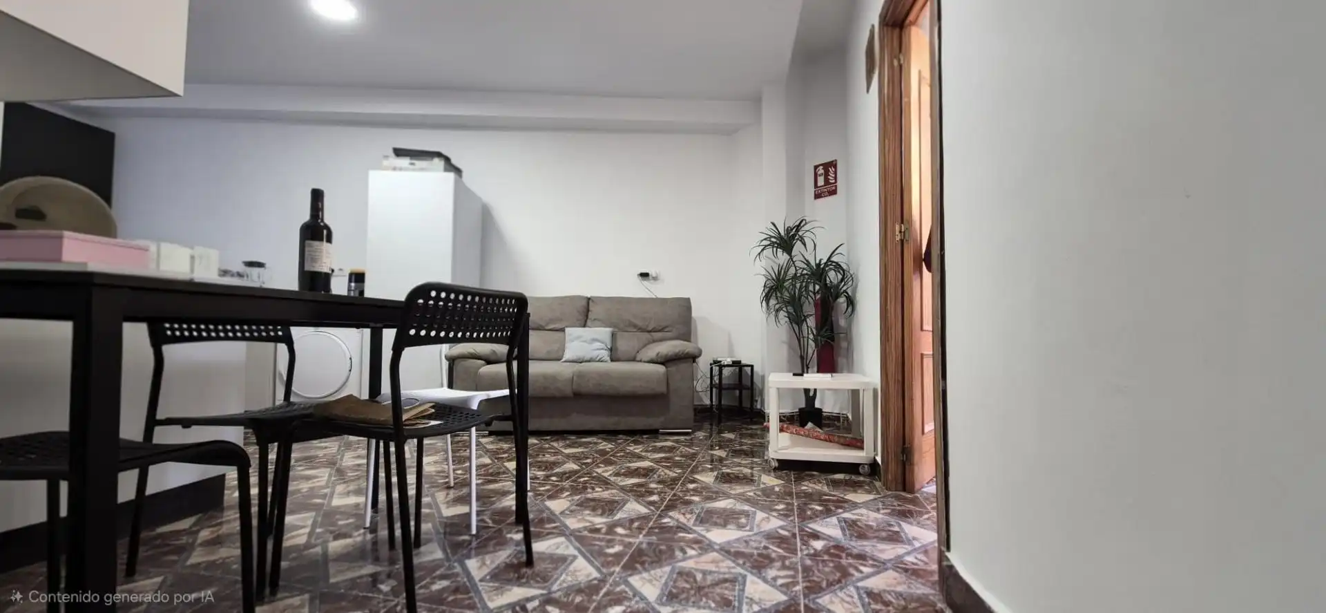 Sala de estar de Edificio en venta en Almería