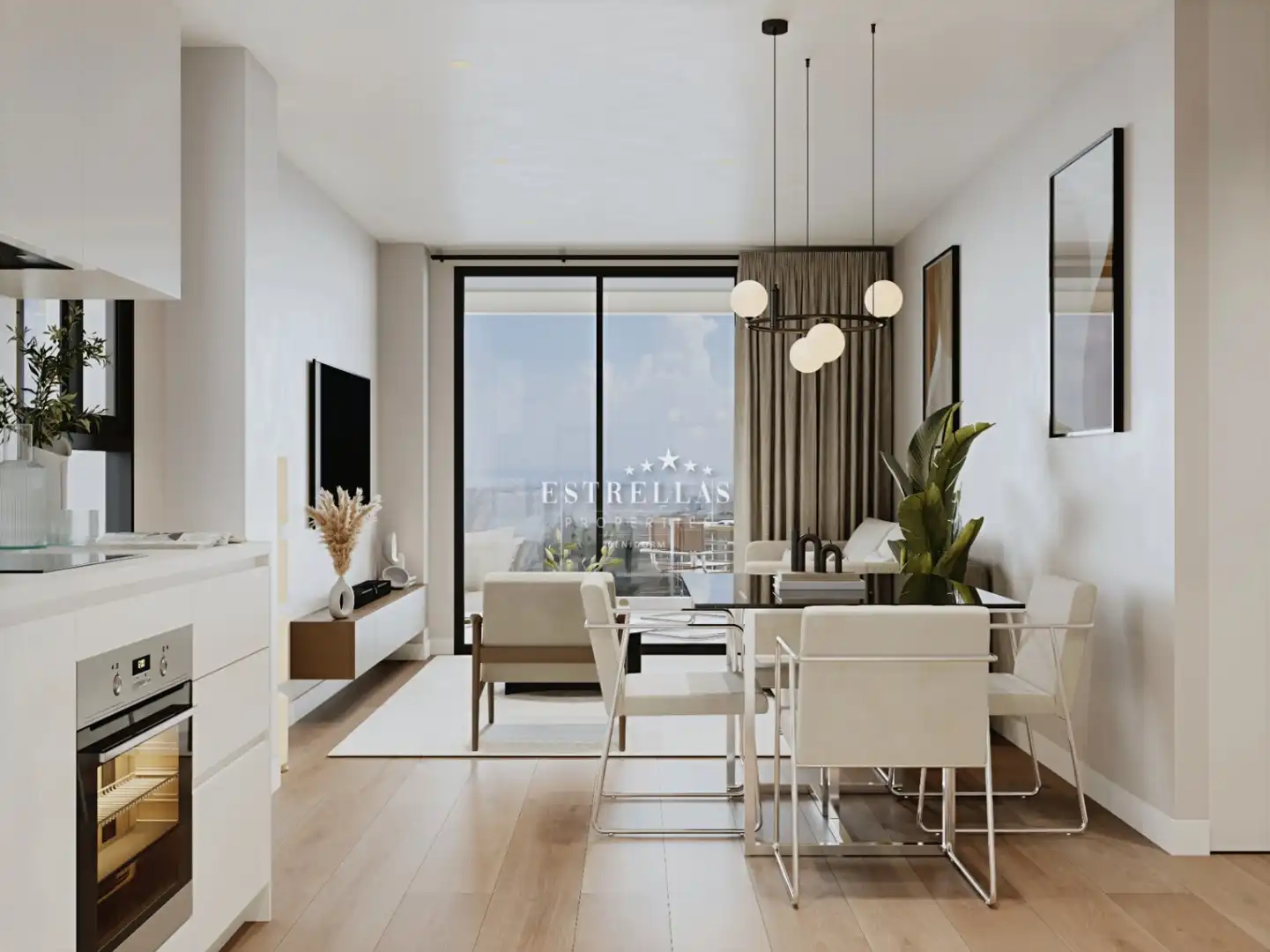 Apartamento con piscina en venta en La Cala de Villajoyosa, imagen 3