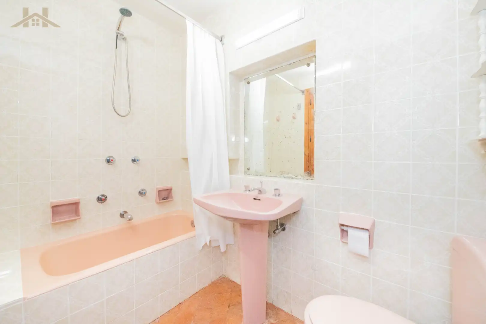 Bany de Casa o xalet en venda en Moralzarzal amb Calefacció, Jardí privat i Terrassa