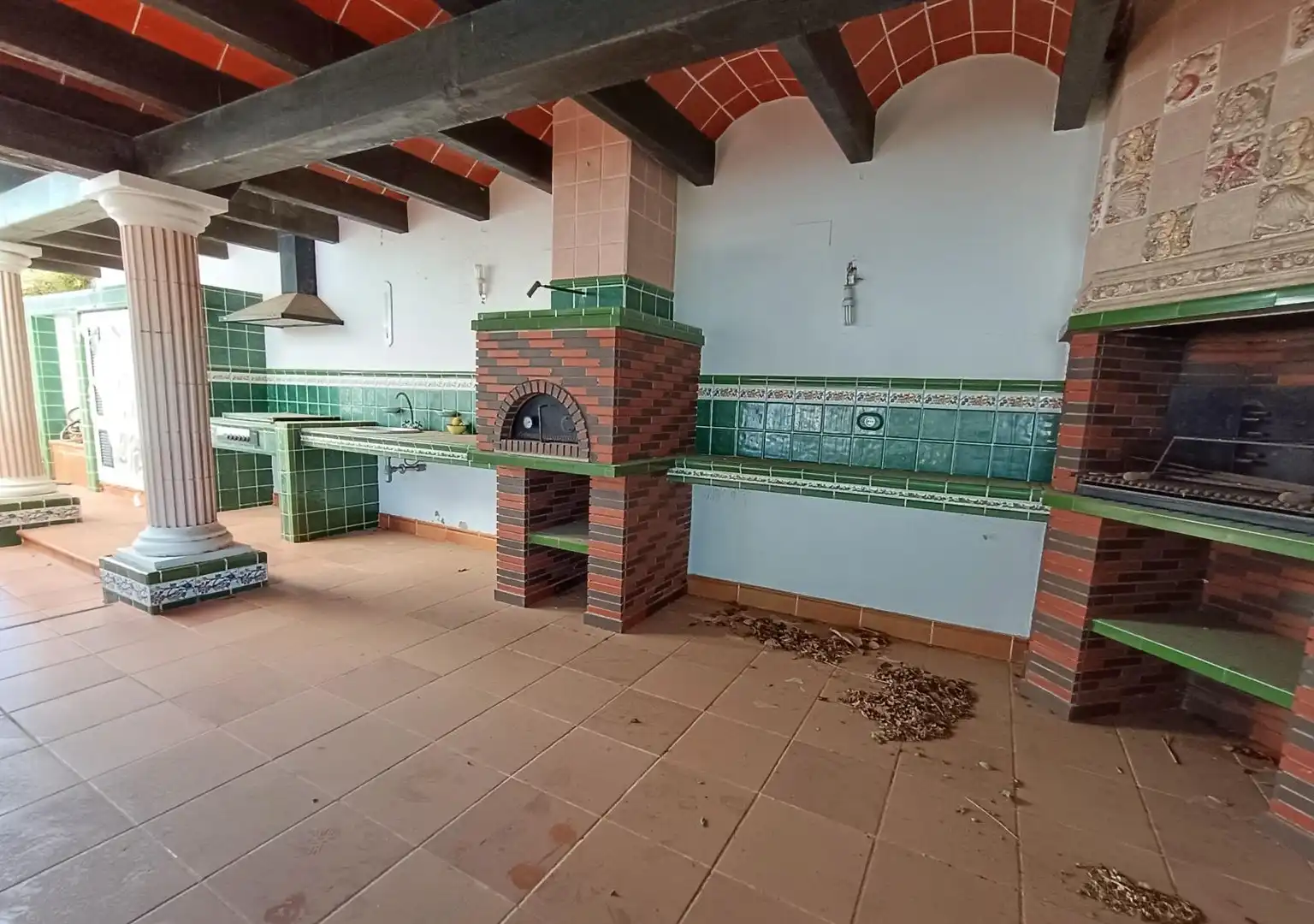 Cocina de Casa o chalet en venta en Vinaròs con Jardín privado, Terraza y Piscina