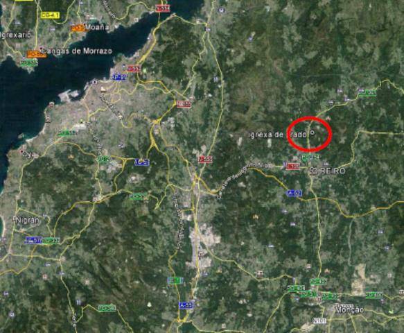 Terreno en Venta en Ponteareas