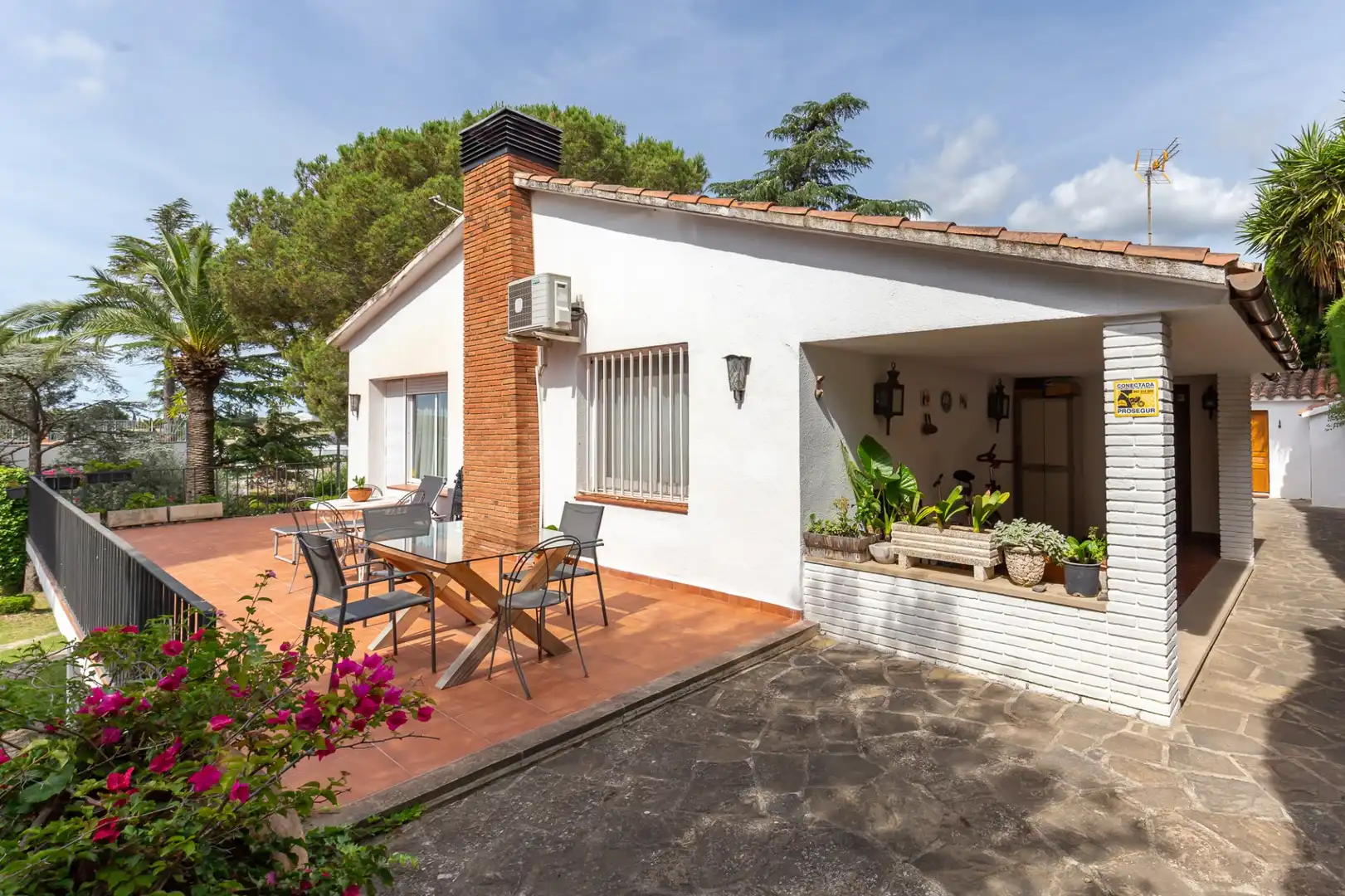 Jardín de Casa o chalet en venta en Cabrils con Aire acondicionado, Calefacción y Terraza