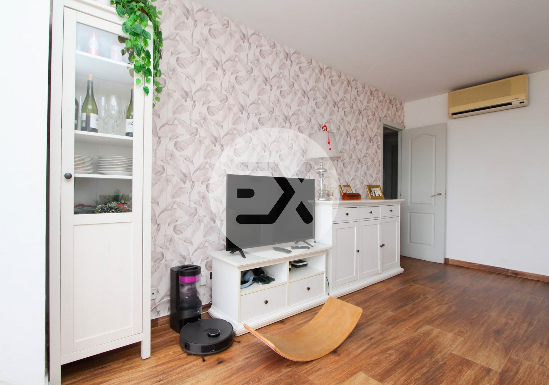 Living room of Flat for sale in Castelldefels  with Storage room and Community pool