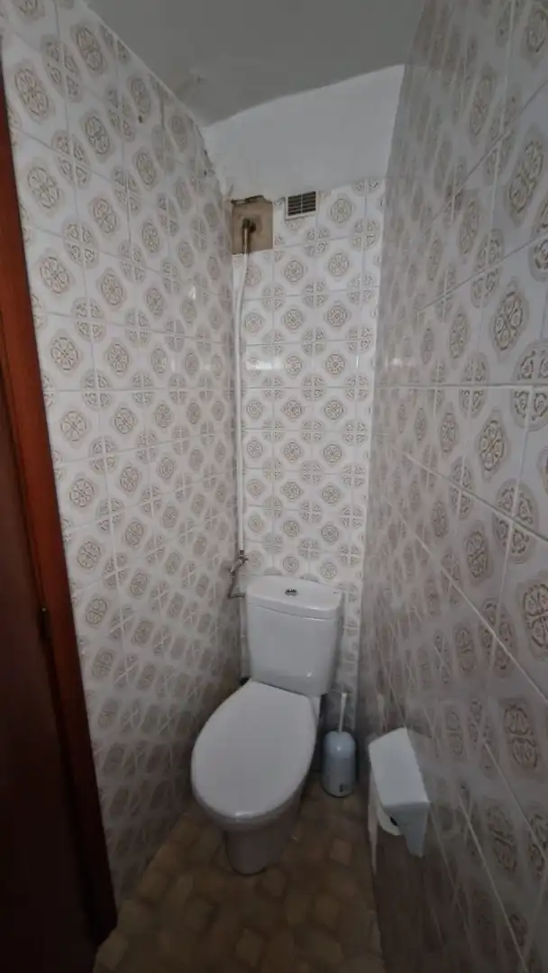 Bathroom of Flat for sale in León Capital   with Heating, Parquet flooring and Terrace