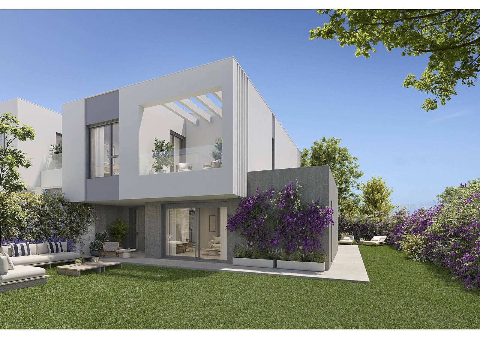 Exterior view of House or chalet for sale in Marbella  with Air Conditioner, Private garden and Terrace