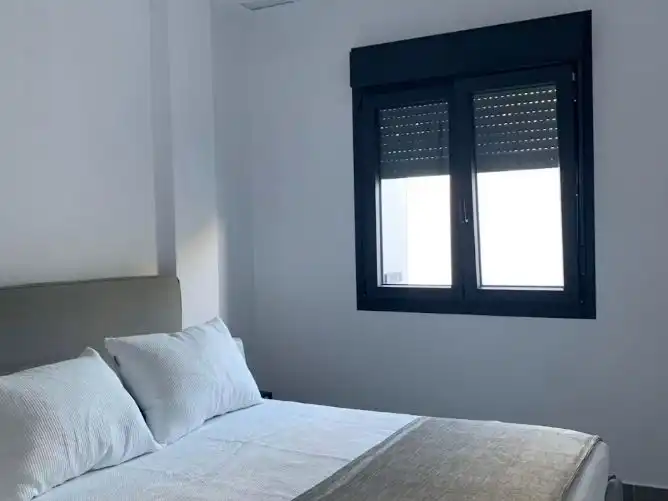 Bedroom of Flat for rent in Sanlúcar de Barrameda  with Air Conditioner, Terrace and Balcony