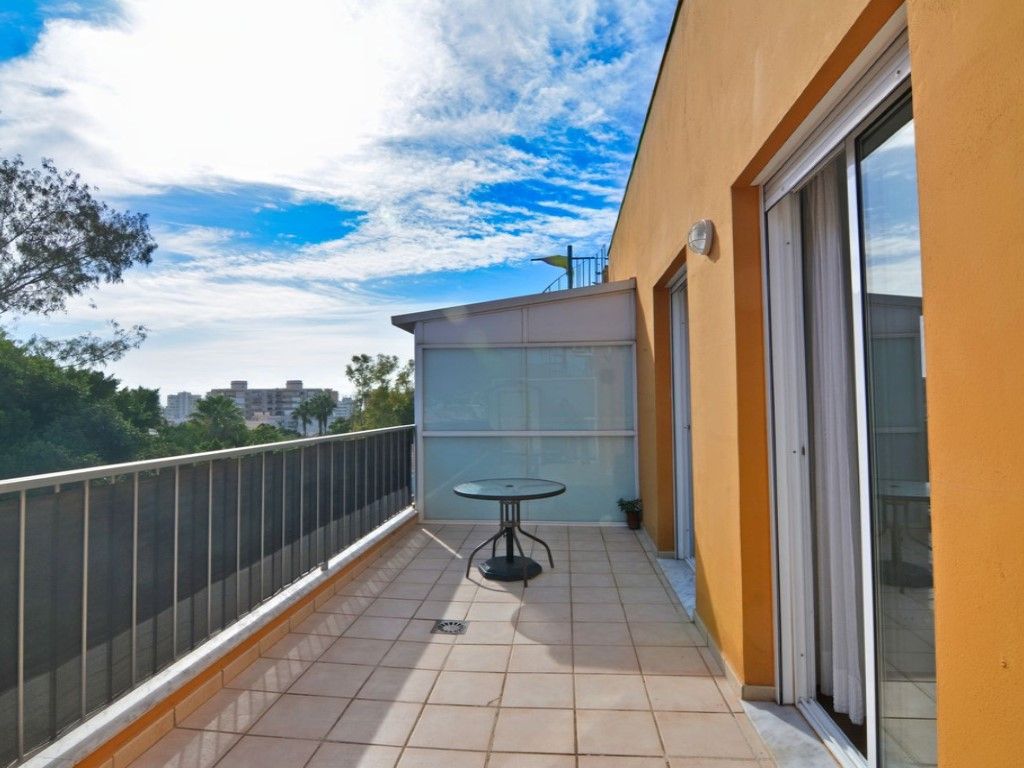 Terrace of Flat for sale in Fuengirola  with Terrace, Furnished and Washing machine