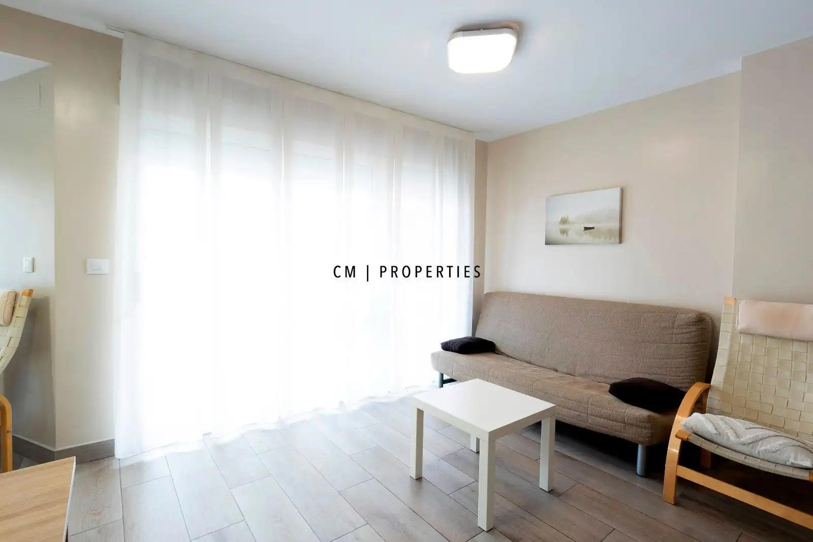 Wohnung mit Terrasse zur Miete in Espronceda, imagen 2