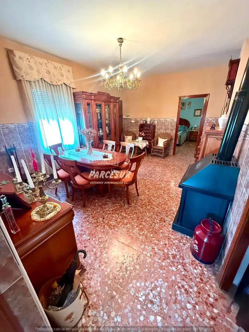 Esszimmer von Haus oder Chalet zum Verkauf in Córdoba mit Klimaanlage, Privatgarten und Abstellraum
