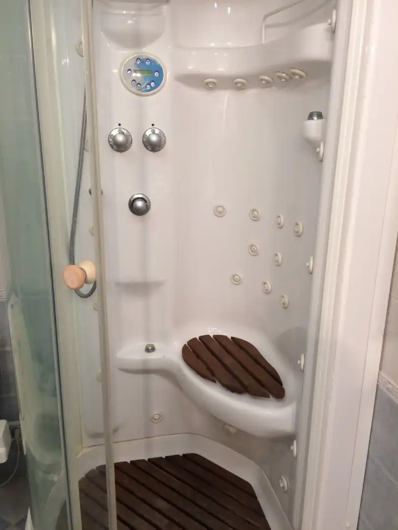 Baño de Casa adosada en venta en Tavernes de la Valldigna con Aire acondicionado, Calefacción y Terraza