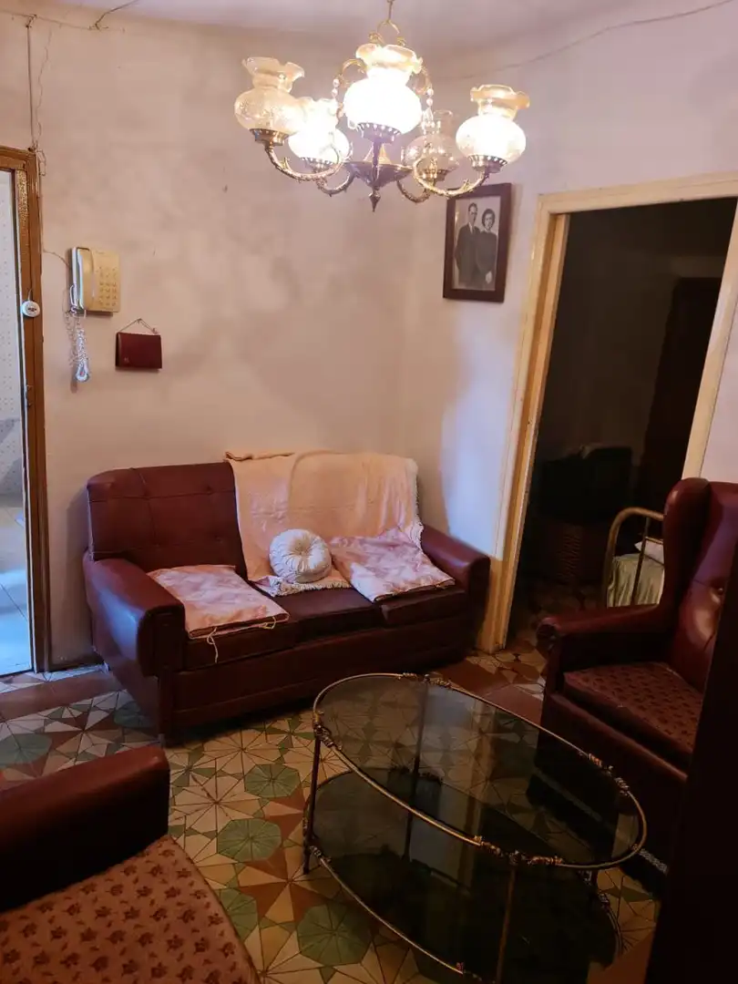 Sala de estar de Casa o chalet en venta en Navalperal de Pinares con Calefacción, Terraza y Trastero