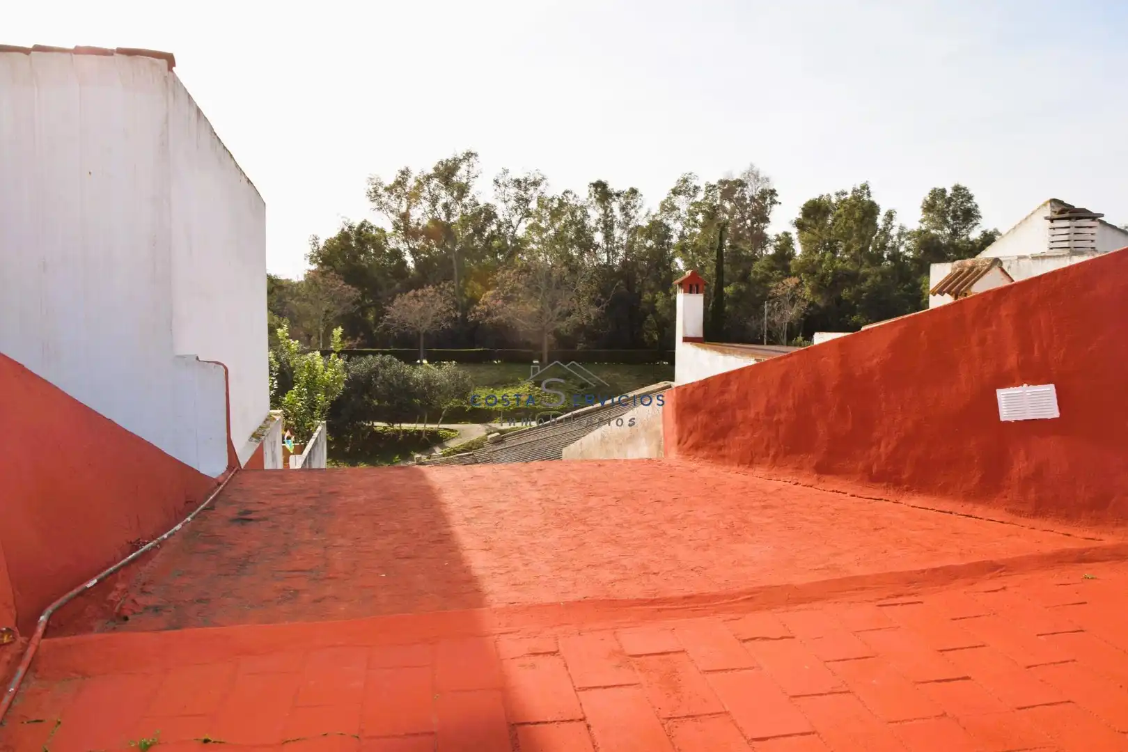 Terraza de Casa o chalet en venta en Gibraleón con Calefacción y Trastero