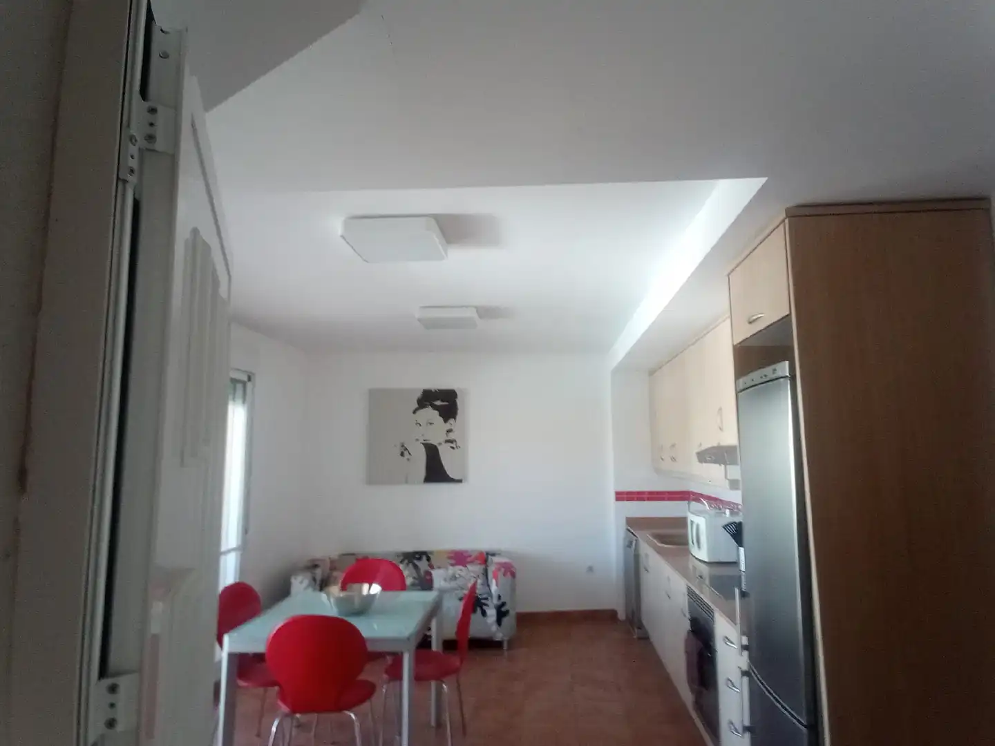 Cocina de Apartamento en venta en Moncofa con Terraza y Amueblado