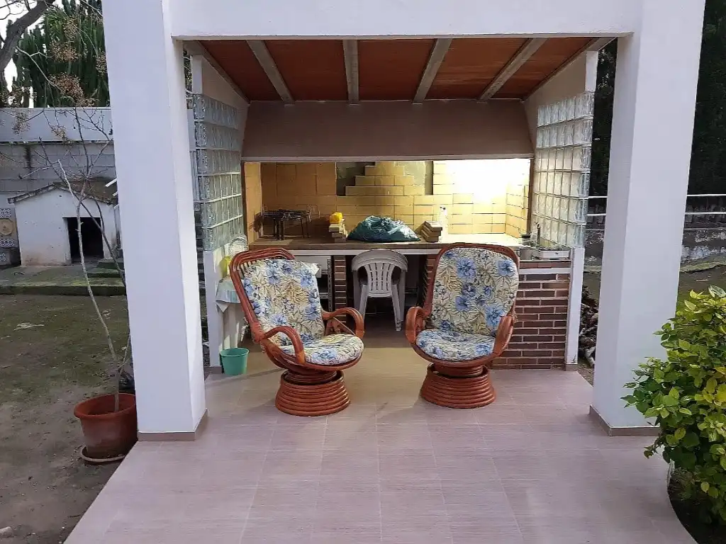 Terrassa de Casa o xalet en venda en Elche / Elx amb Jardí privat, Terrassa i Piscina