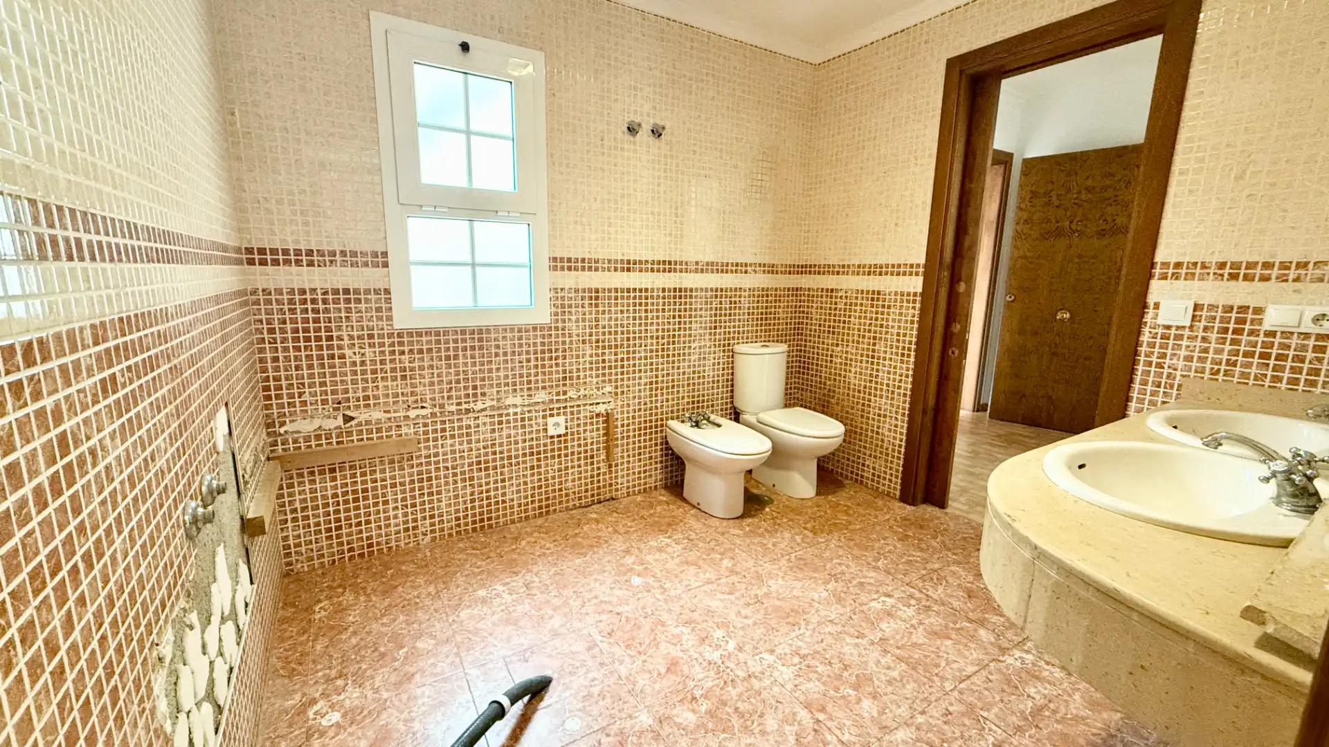 Bany de Casa o xalet en venda en Roquetas de Mar amb Terrassa