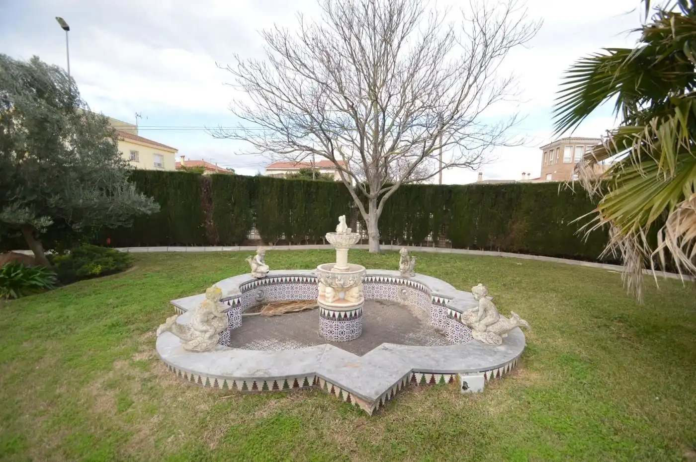 Jardí de Casa o xalet en venda en Vinaròs amb Aire condicionat, Jardí privat i Terrassa