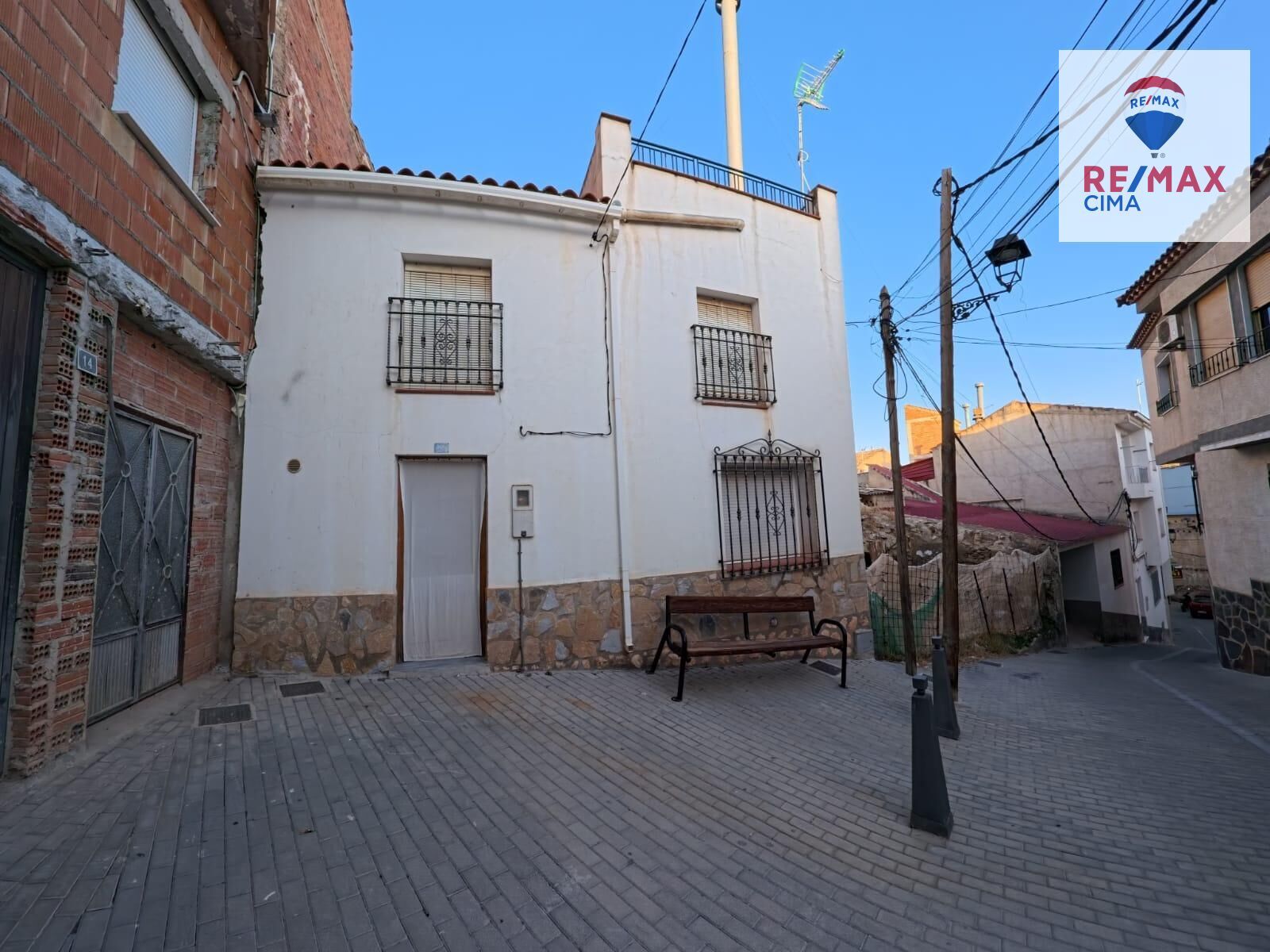 Vista exterior de Casa o chalet en venta en Cúllar