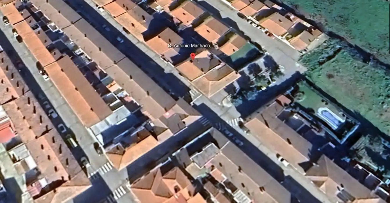 Vista exterior de Piso en venta en Moraleja