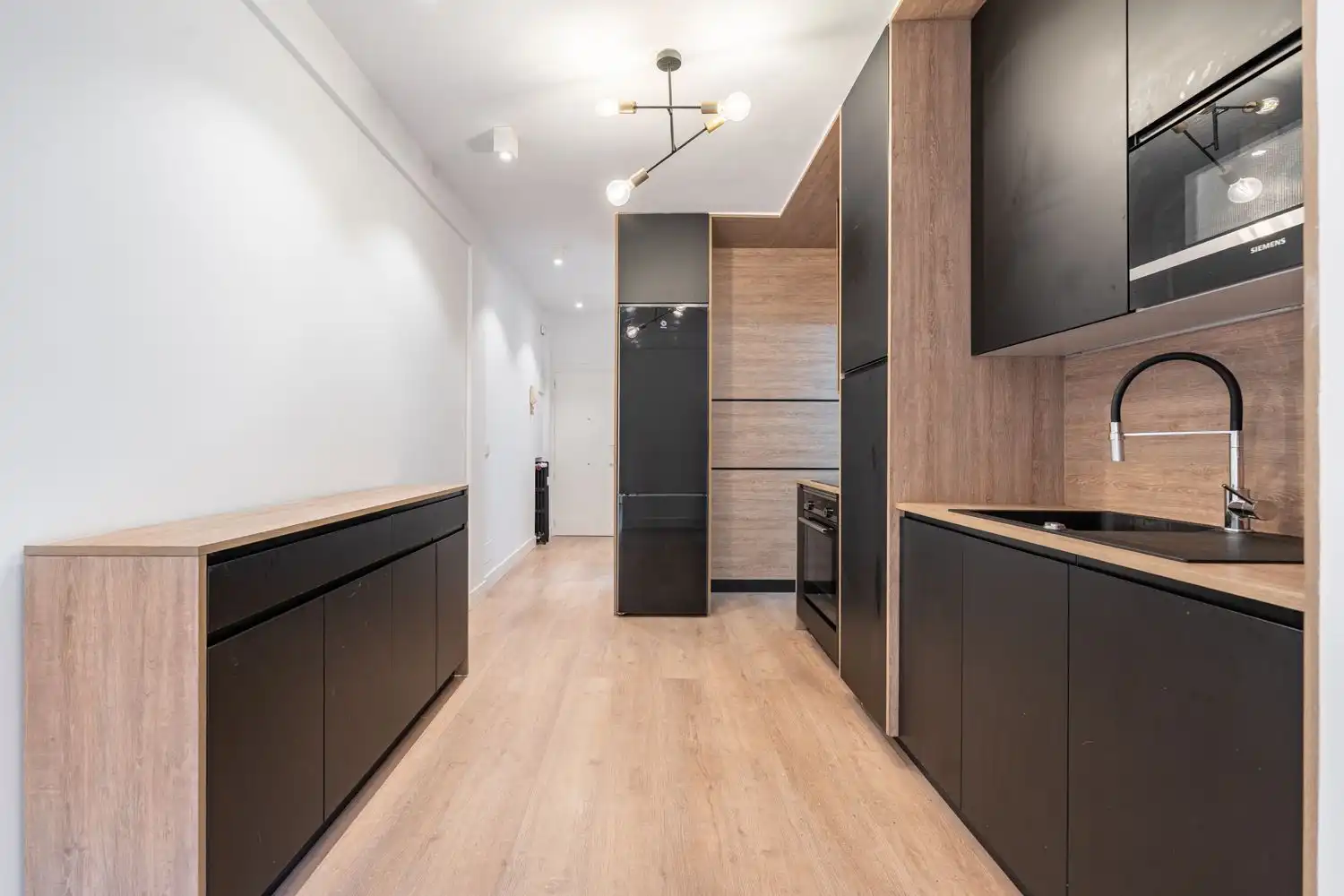 Cocina de Piso en venta en Madrid con Aire acondicionado