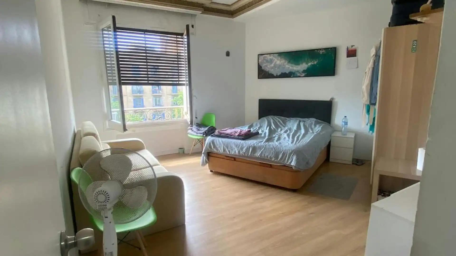 Habitación de Piso de alquiler en  Barcelona Capital con Calefacción, Amueblado y Lavadora
