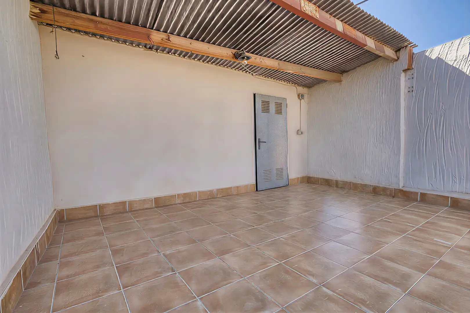 Terrace of Detached homes for sale in Sant Joan d'Alacant  with Air Conditioner, Heating and Parquet flooring