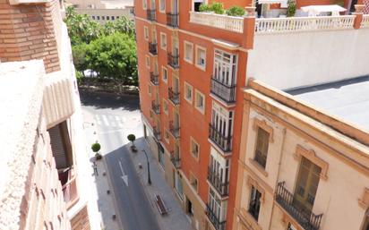 Exterior view of Attic for sale in  Almería Capital