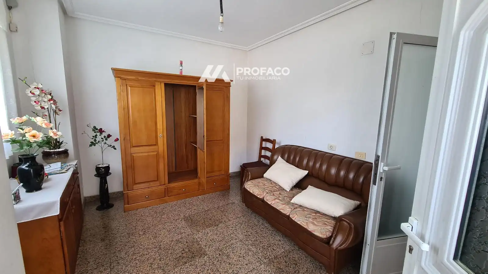 Sala de estar de Casa o chalet en venta en San Amaro con Amueblado