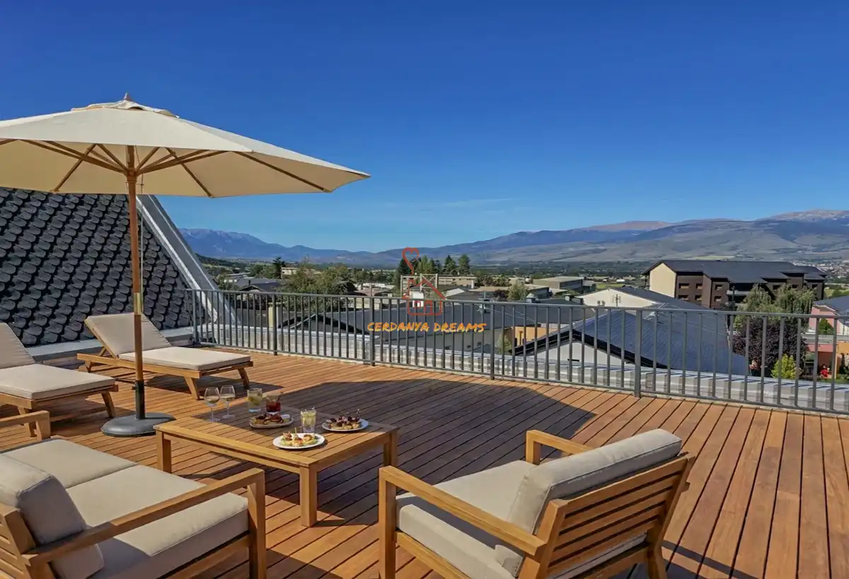 Attique avec terrasse à vendre à Avenue du Docteur Cunnac 17
