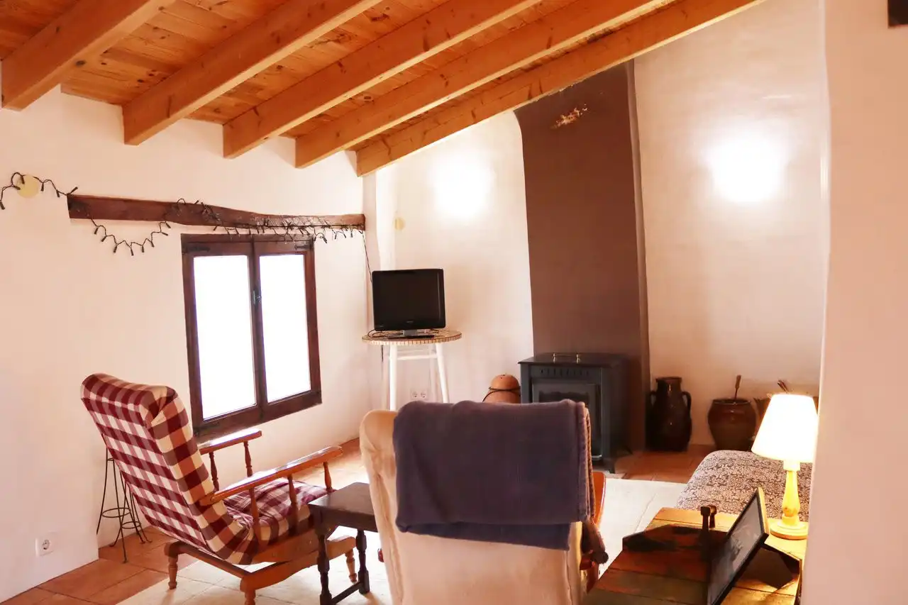 Living room of Country homes for sale in Castell de Castells