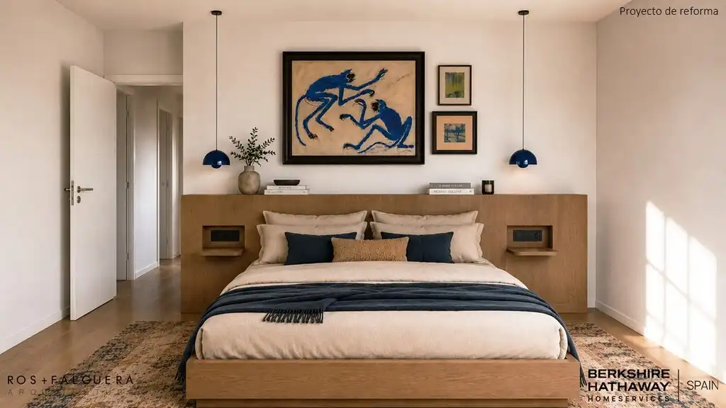 Habitación de Ático en venta en Barcelona con Aire acondicionado, Calefacción y Parquet