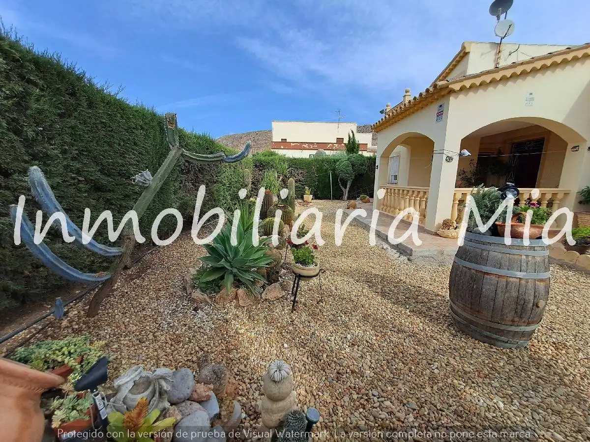 Exterior view of Houses for sale in Lorca  with Air Conditioner, Heating and Private garden