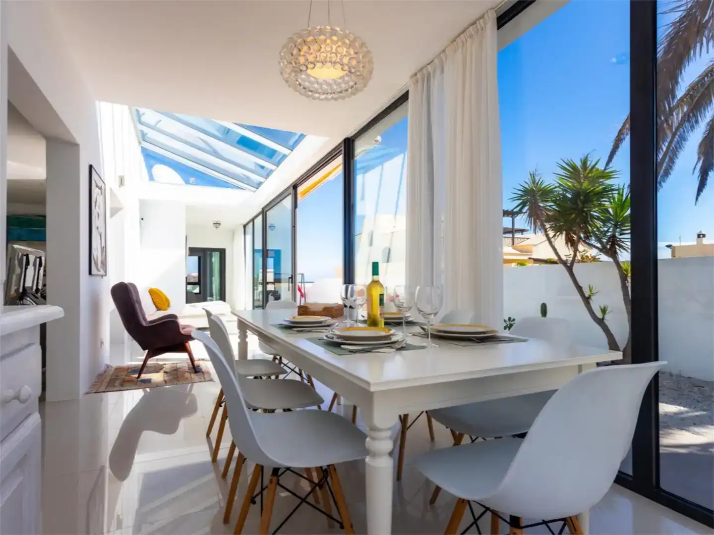 Comedor de Casa o chalet en venta en Teguise con Jardín privado y Piscina