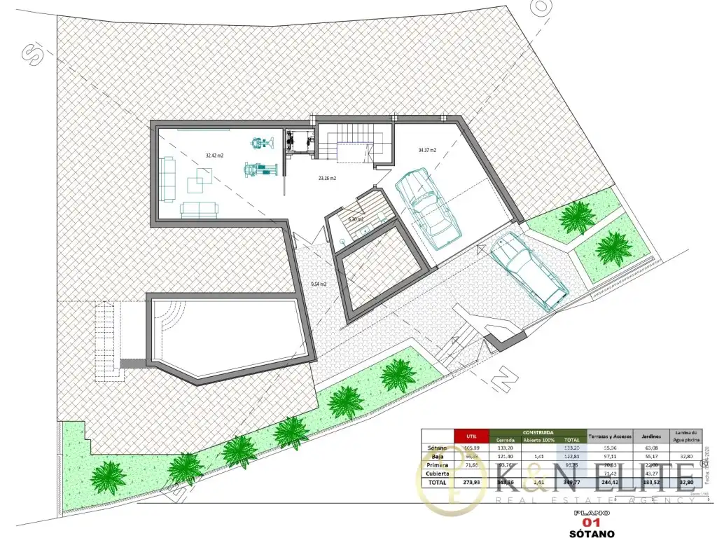 Detached house with pool for sale in Maryvilla, imagen 14