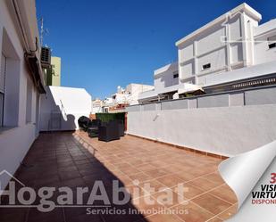 Exterior view of Attic for sale in Burriana / Borriana  with Air Conditioner, Heating and Terrace