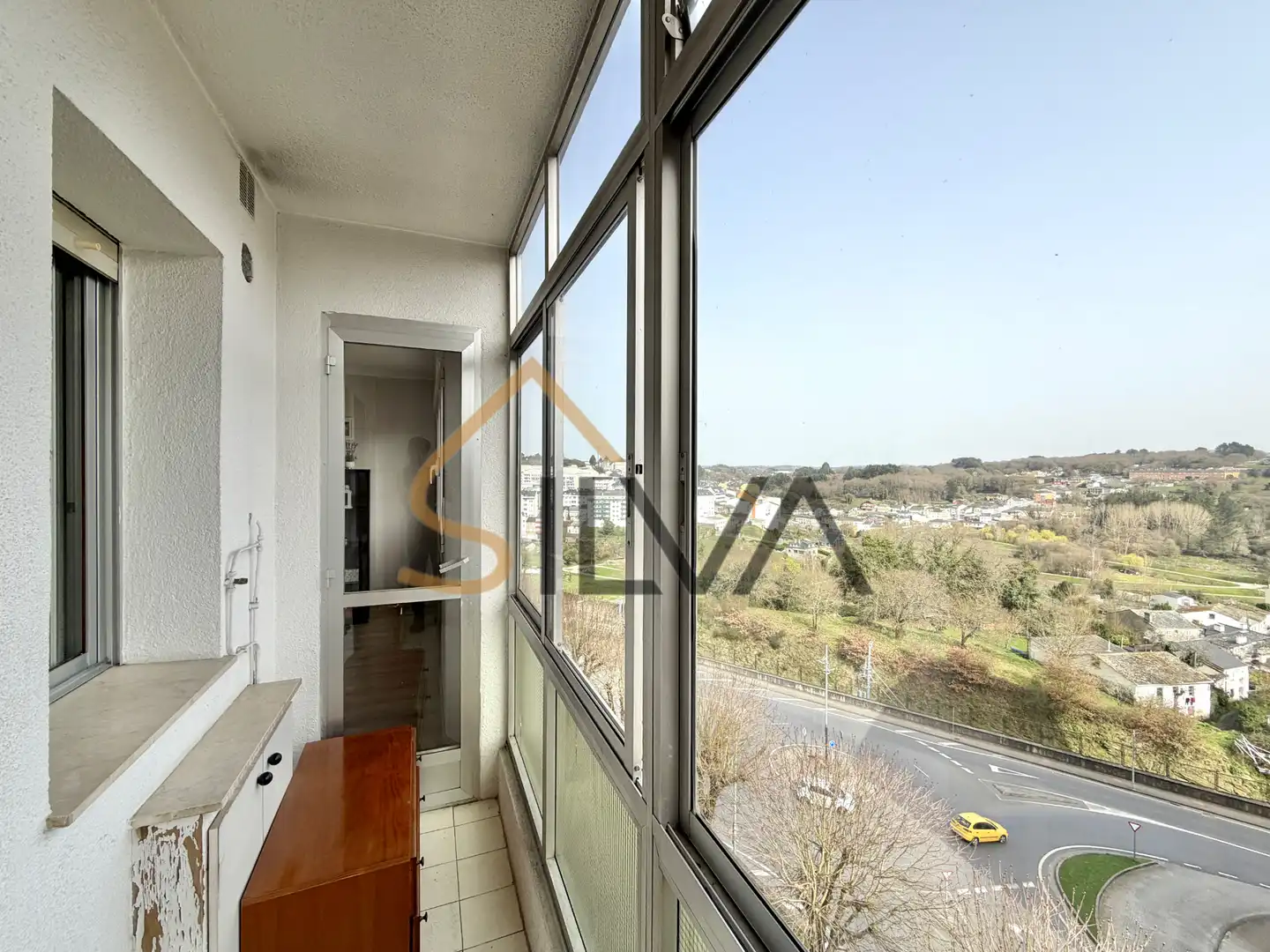 Exterior view of Flat for sale in Lugo  with Heating, Storage room and Furnished