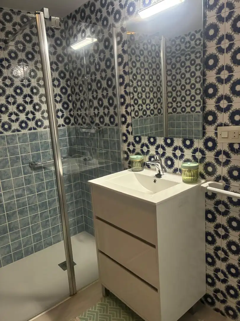 Bathroom of Flat for rent in Ponferrada  with Heating and Terrace