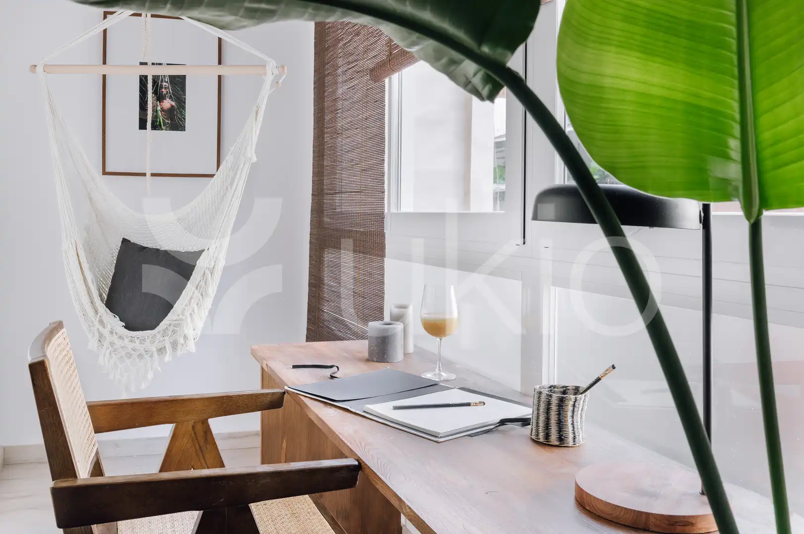 Sala de estar de Apartamento de alquiler en Barcelona con Aire acondicionado, Calefacción y Amueblado