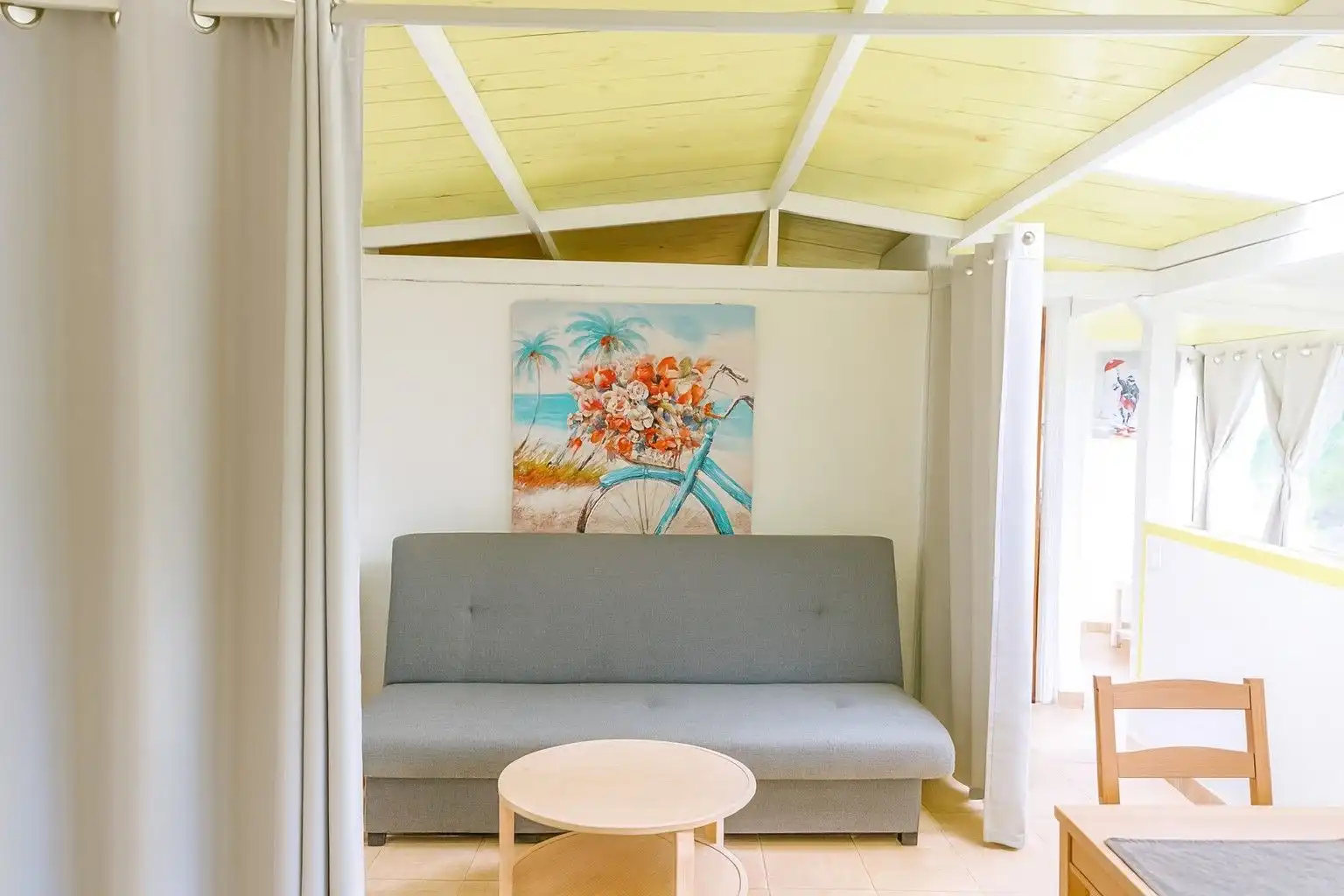 Sala d'estar de Finca rústica en venda en Breña Baja amb Jardí privat, Terrassa i Traster