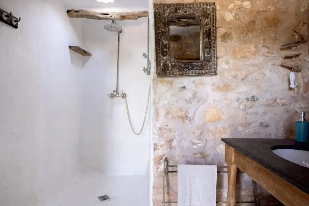 Baño de Casa o chalet en venta en Formentera con Jardín privado, Terraza y Piscina