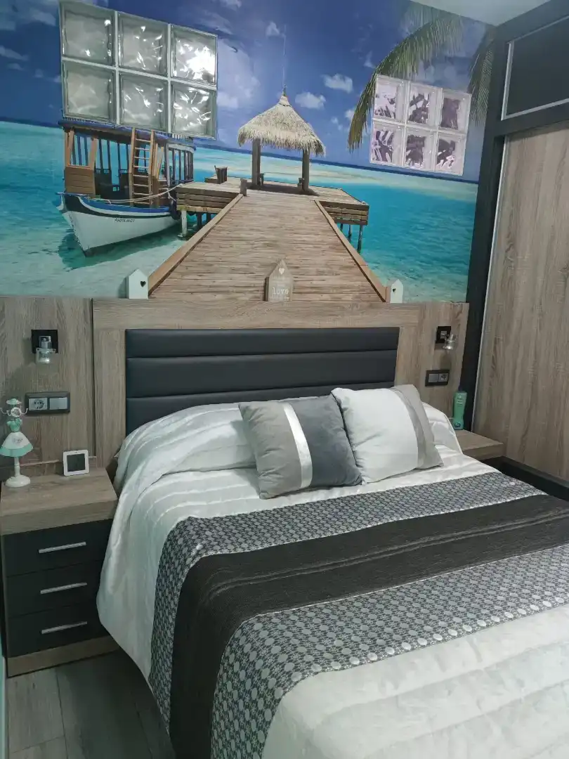 Bedroom of Flat for sale in Torrecampo  with Air Conditioner, Storage room and Furnished