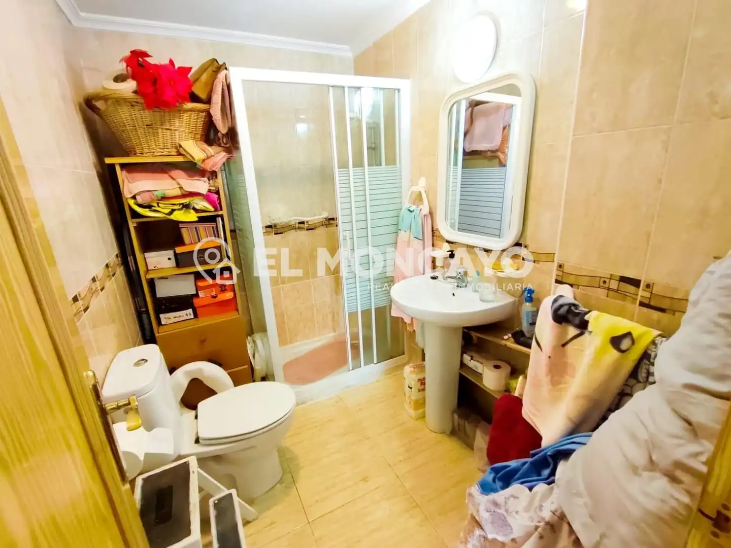 Baño de Apartamento en venta en Formentera del Segura con Aire acondicionado, Calefacción y Jardín privado