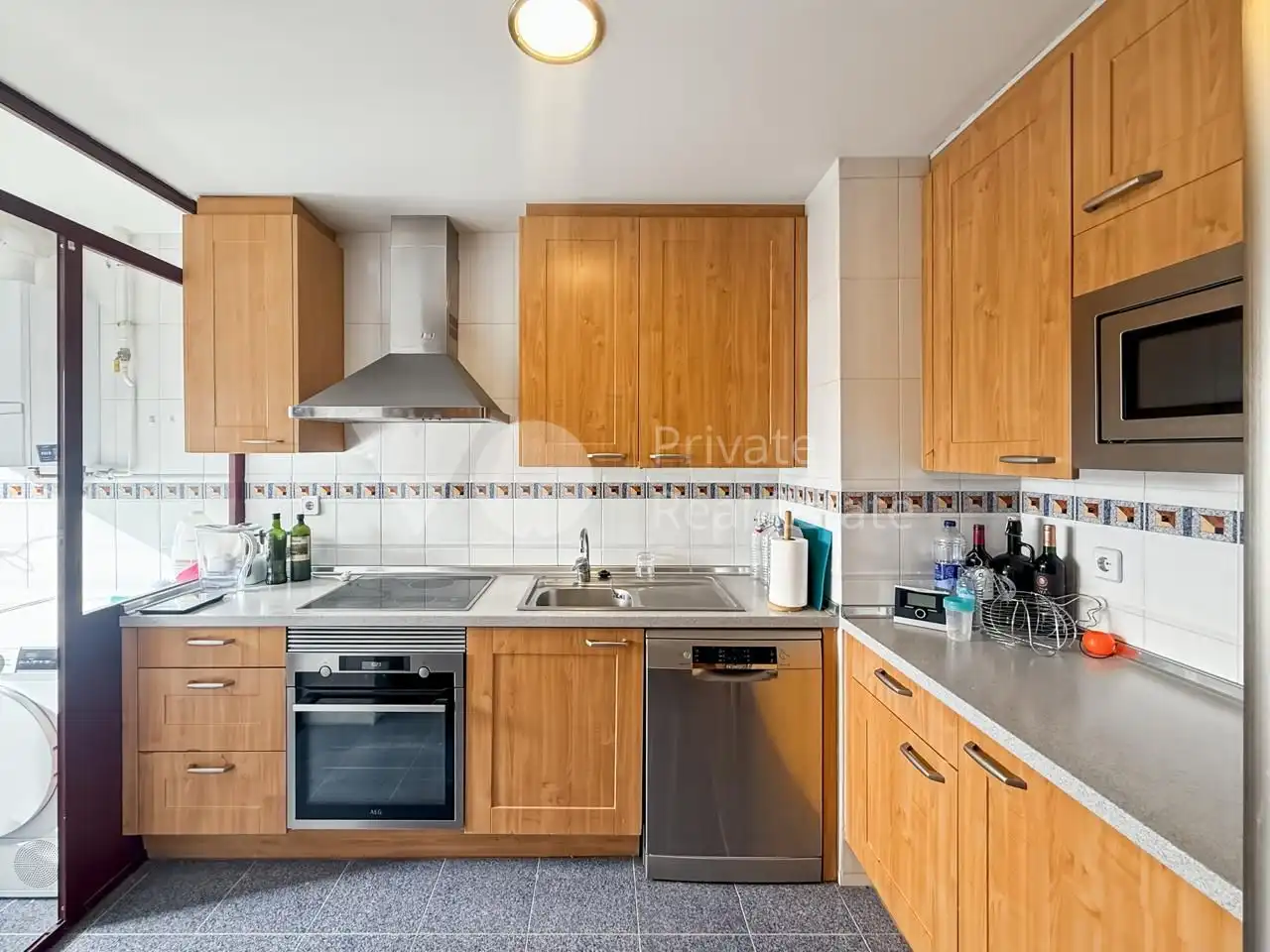 Kitchen of Flat for sale in Majadahonda  with Air Conditioner, Heating and Terrace