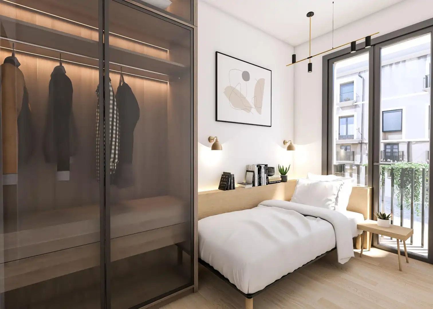 Wohnung mit Aufzug zum Verkauf in Carrer del Fossar Vell, imagen 3
