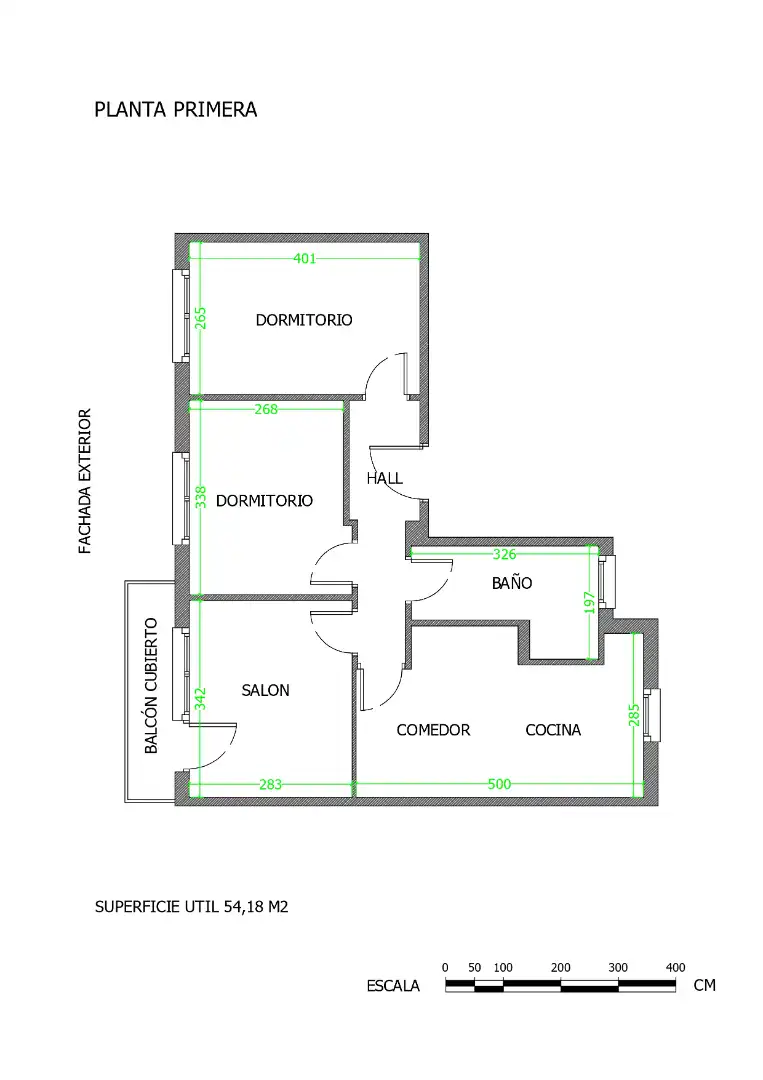 Wohnung zum Verkauf in Iurreta mit Heizung, Möbliert und Balkon