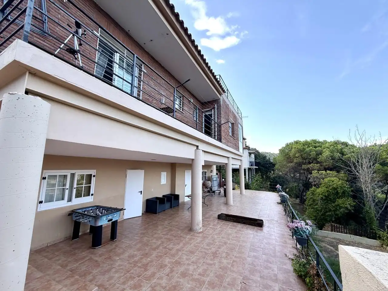 Terraza de Casa o chalet en venta en Argentona con Aire acondicionado, Jardín privado y Terraza