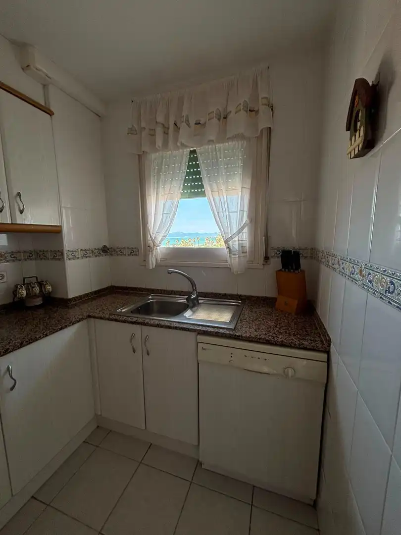 Kitchen of Apartments for sale in Salou  with Air Conditioner, Heating and Terrace