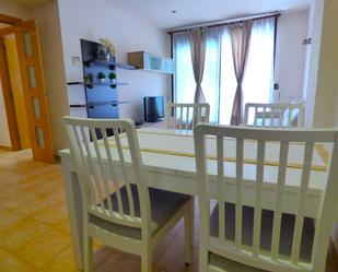 Dining room of Flat to rent in Lloret de Mar  with Air Conditioner, Terrace and Balcony