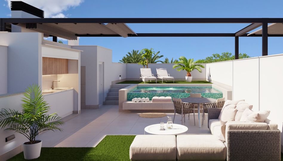 Foto 0 de Tu nuevo hogar con piscina privada y grandes terrazas