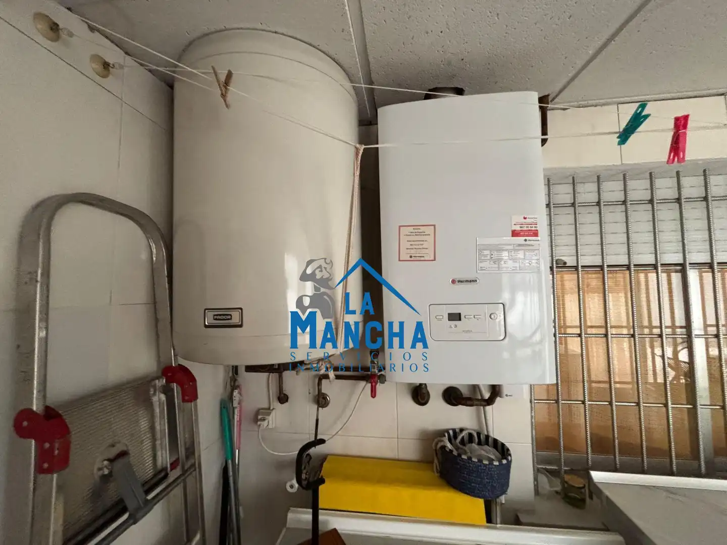 Küche von Wohnung zur Miete in Albacete mit Heizung, Terrasse und Abstellraum