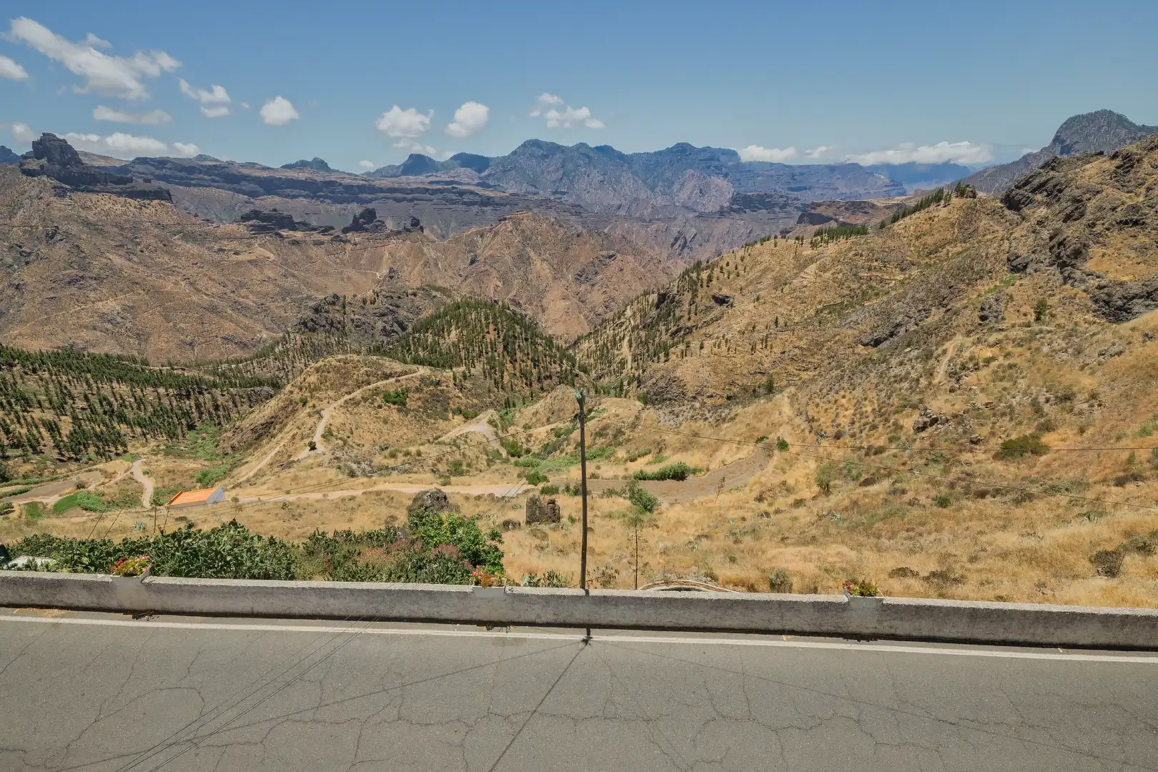 Vista exterior de Finca rústica en venta en Artenara con Terraza